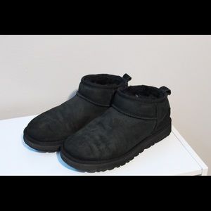UGG ultra mini classic boots